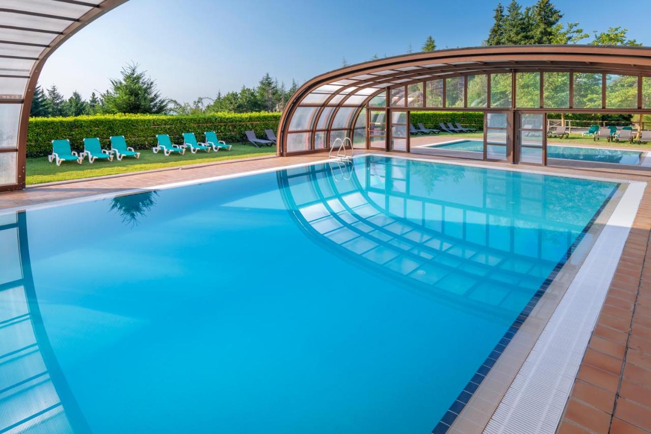 Vilar Rural De Sant Hilari Sacalm By Serhs Hotels Εξωτερικό φωτογραφία