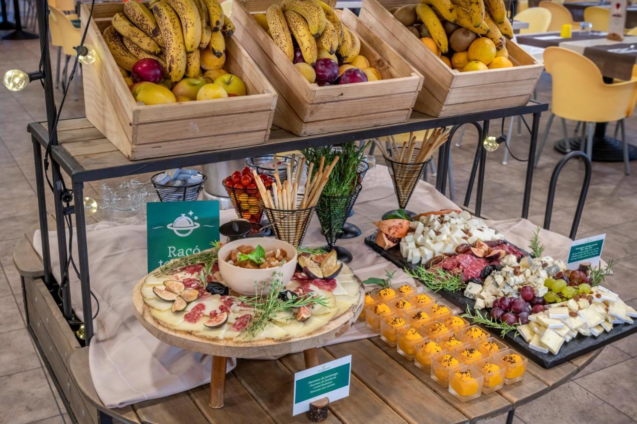 Vilar Rural De Sant Hilari Sacalm By Serhs Hotels Εξωτερικό φωτογραφία