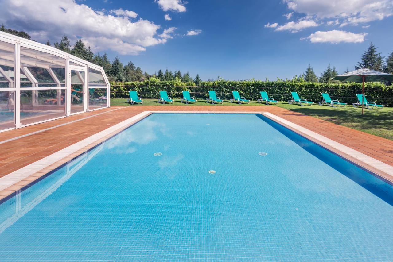 Vilar Rural De Sant Hilari Sacalm By Serhs Hotels Εξωτερικό φωτογραφία