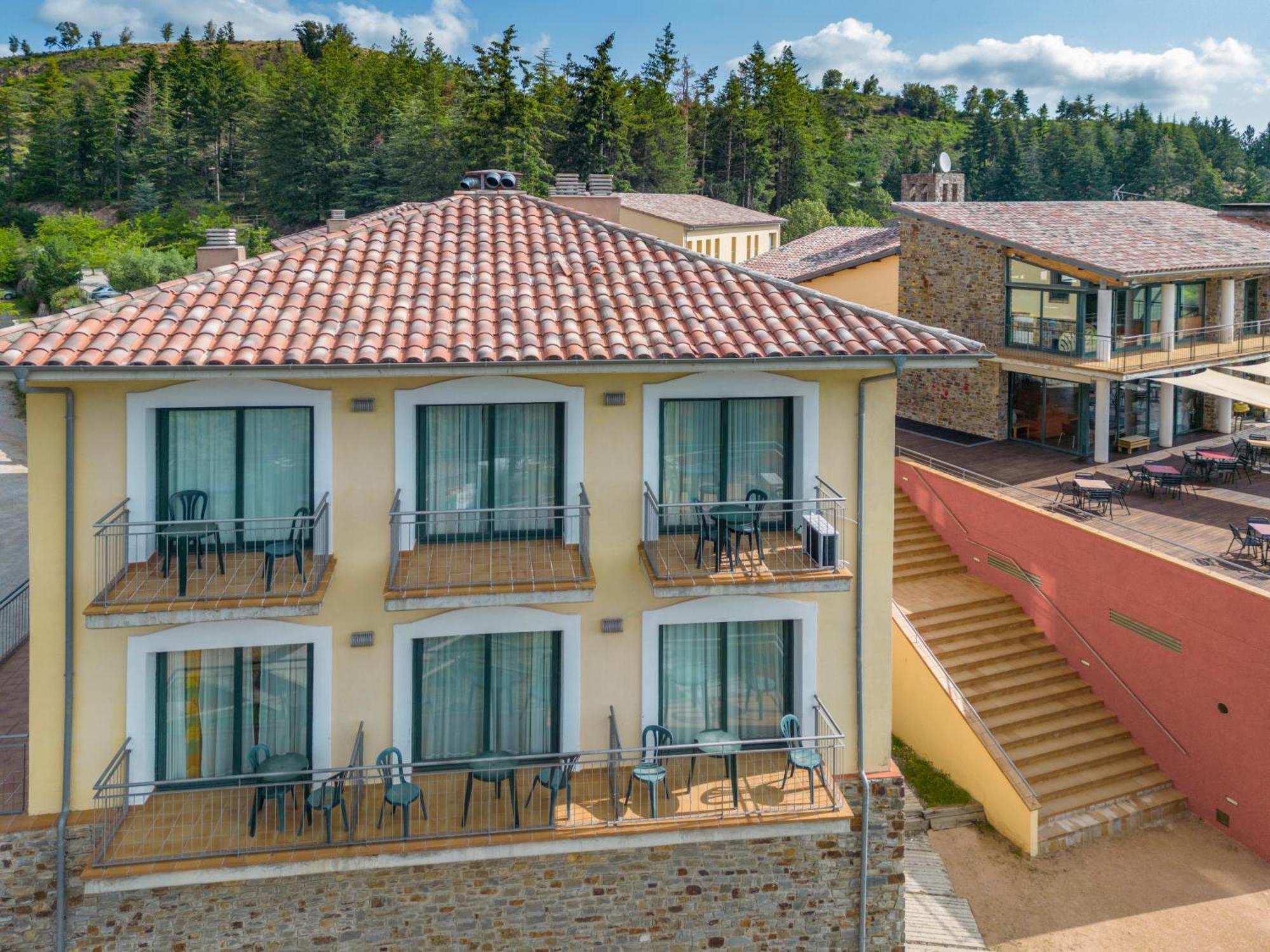 Vilar Rural De Sant Hilari Sacalm By Serhs Hotels Εξωτερικό φωτογραφία