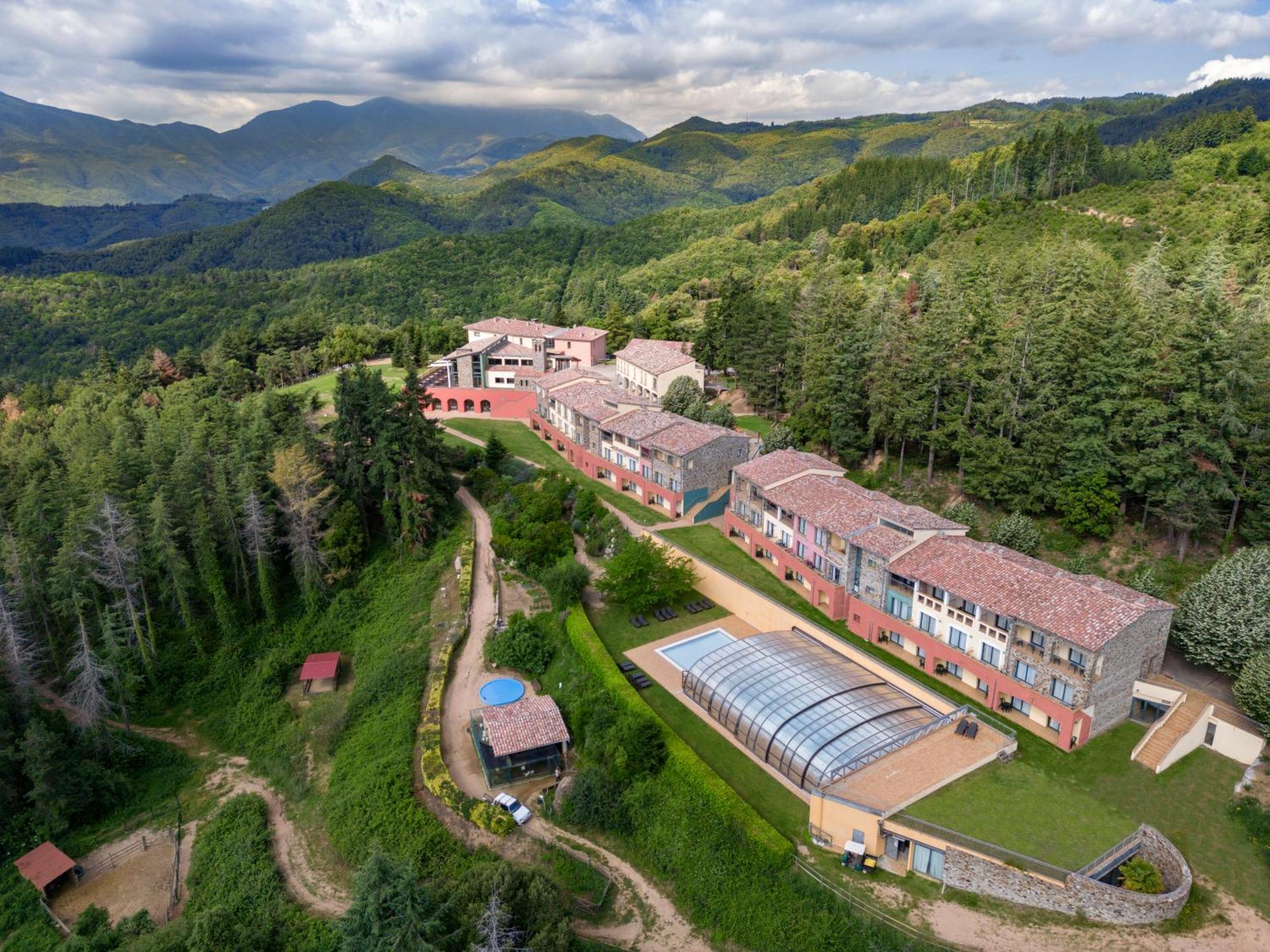 Vilar Rural De Sant Hilari Sacalm By Serhs Hotels Εξωτερικό φωτογραφία