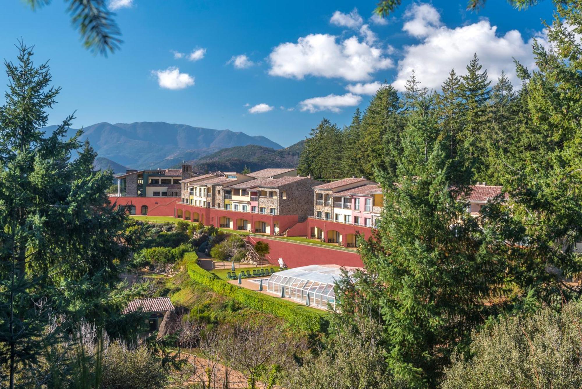 Vilar Rural De Sant Hilari Sacalm By Serhs Hotels Εξωτερικό φωτογραφία