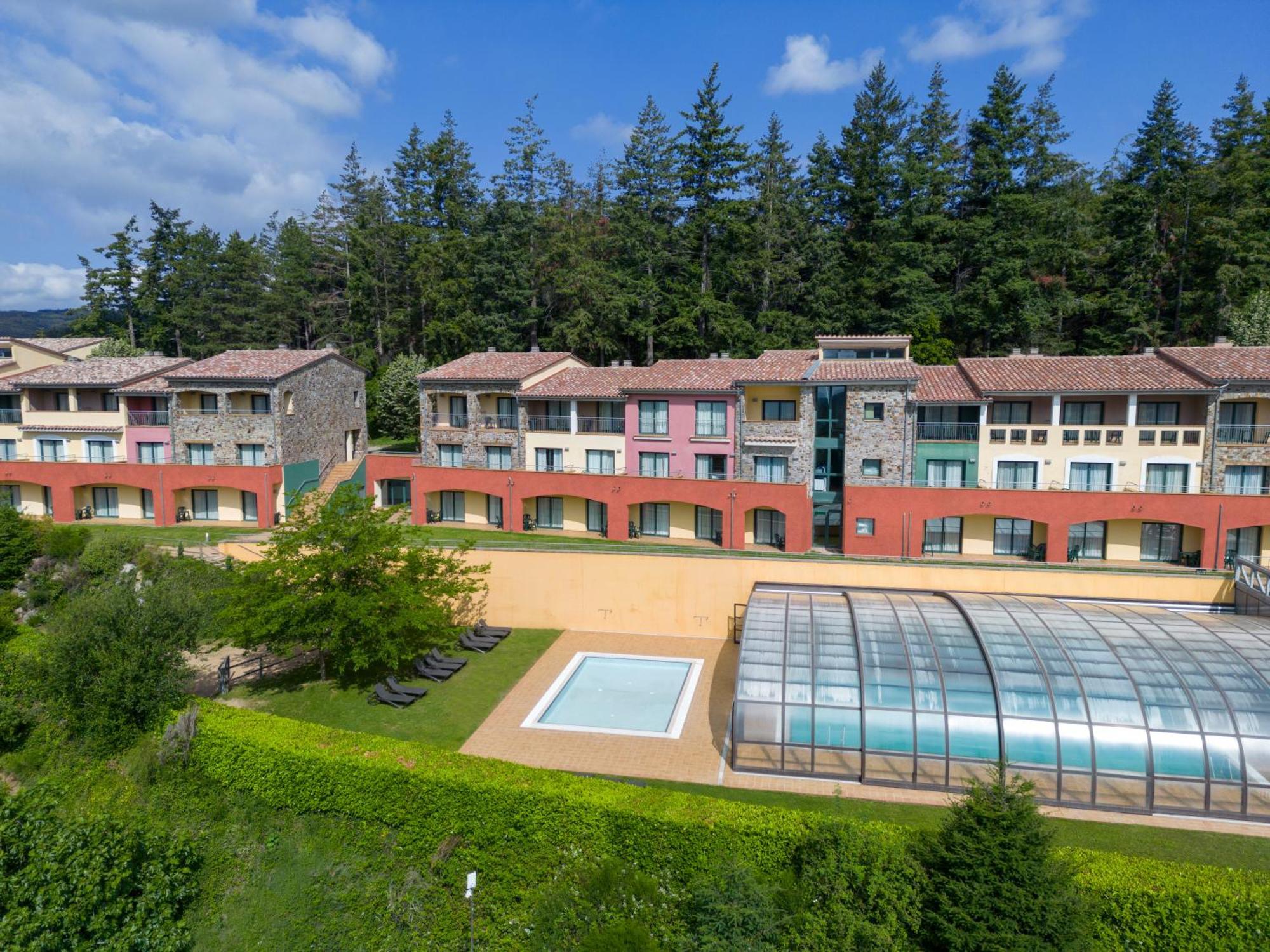 Vilar Rural De Sant Hilari Sacalm By Serhs Hotels Εξωτερικό φωτογραφία