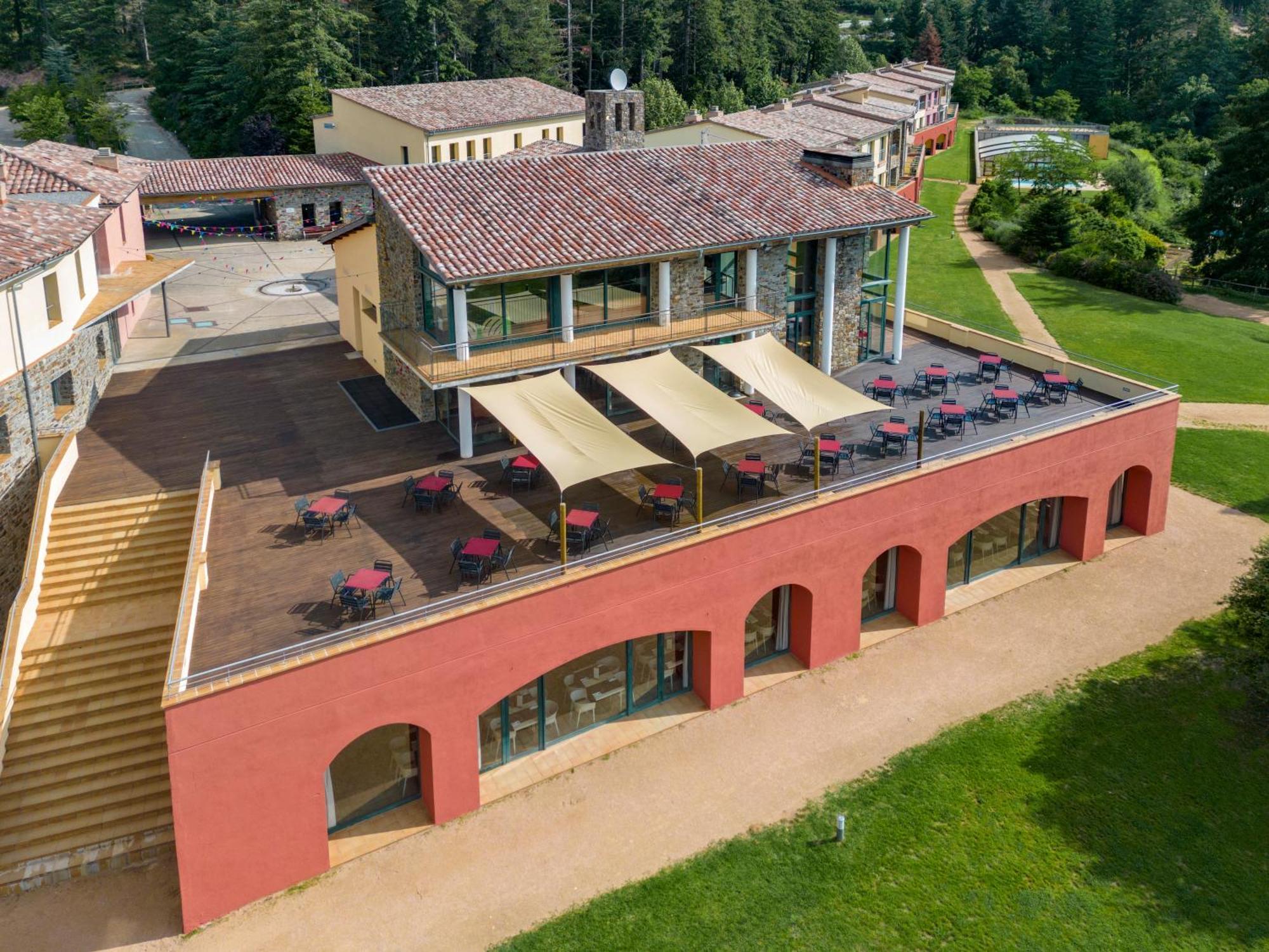 Vilar Rural De Sant Hilari Sacalm By Serhs Hotels Εξωτερικό φωτογραφία