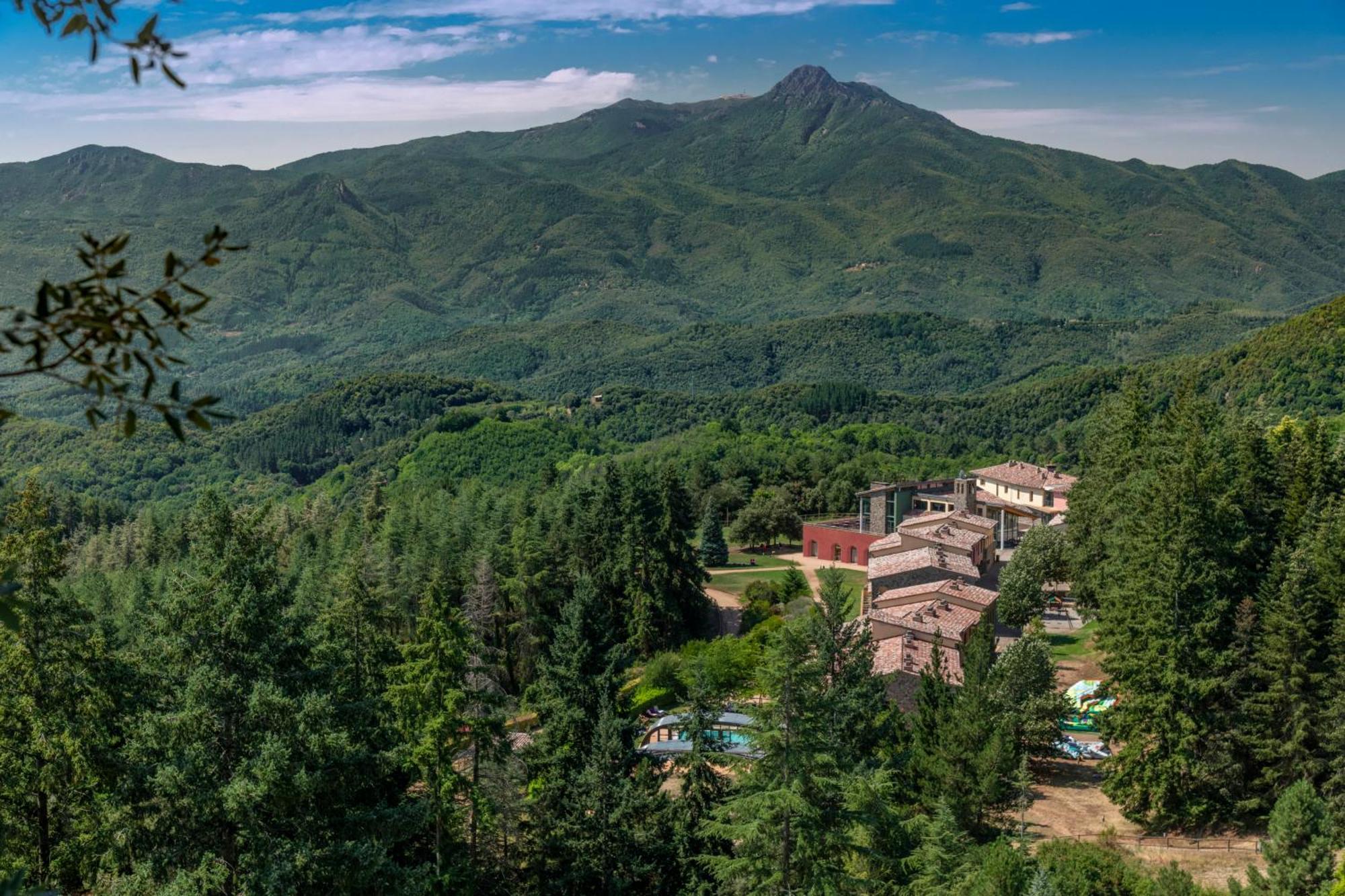 Vilar Rural De Sant Hilari Sacalm By Serhs Hotels Εξωτερικό φωτογραφία