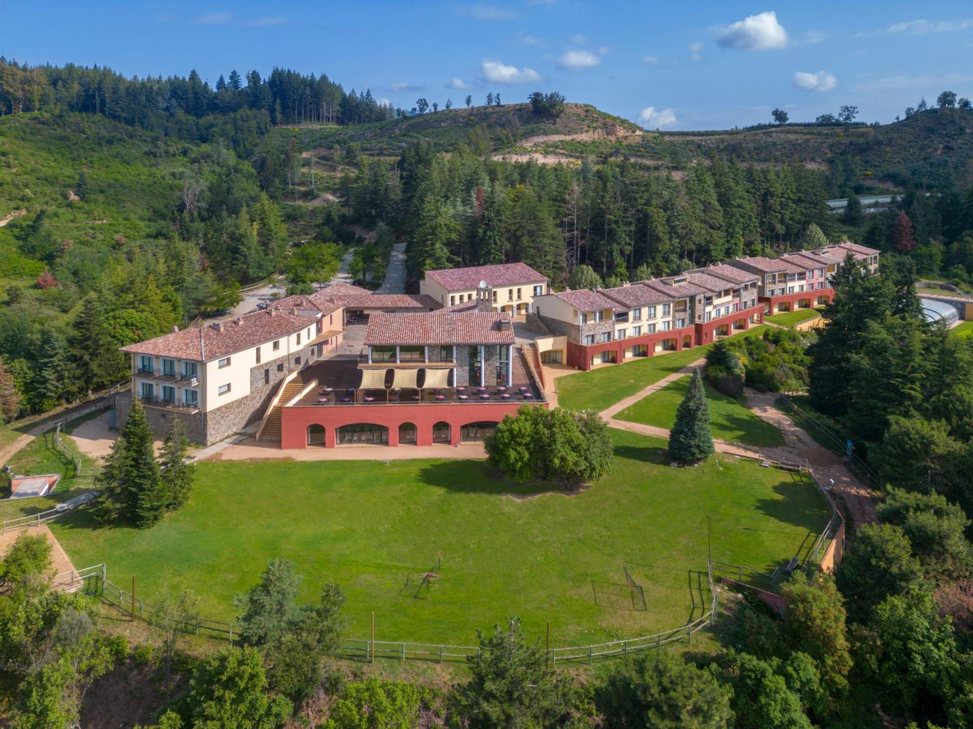 Vilar Rural De Sant Hilari Sacalm By Serhs Hotels Εξωτερικό φωτογραφία