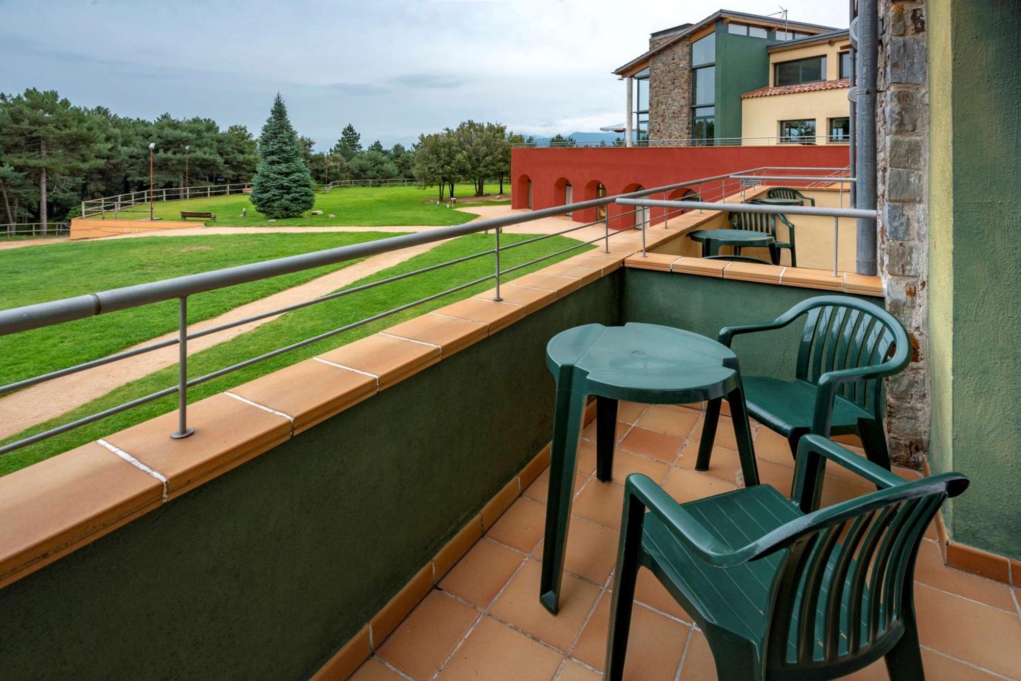 Vilar Rural De Sant Hilari Sacalm By Serhs Hotels Εξωτερικό φωτογραφία