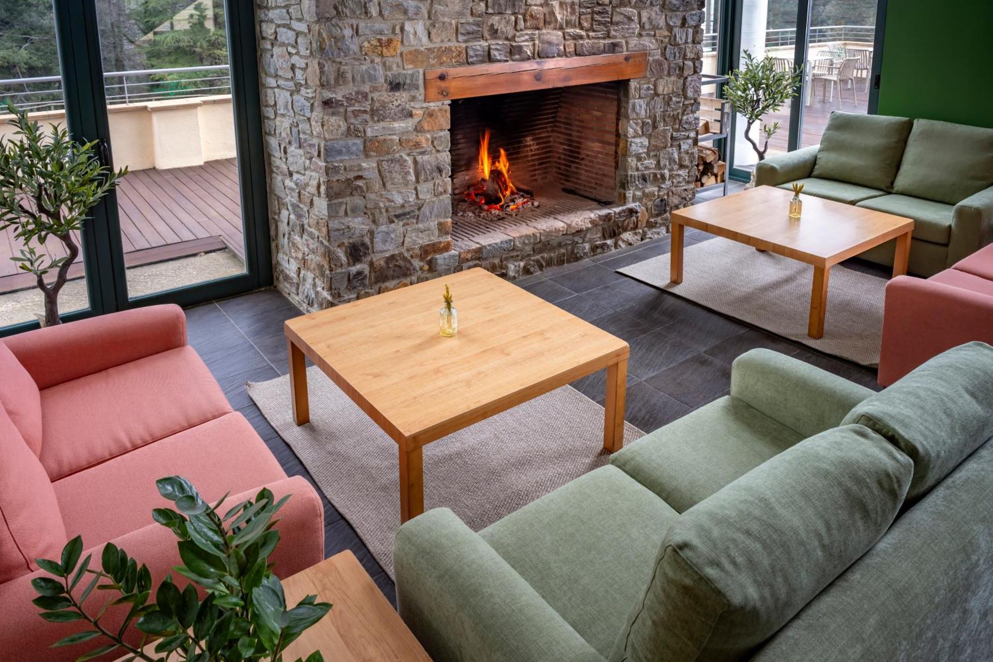 Vilar Rural De Sant Hilari Sacalm By Serhs Hotels Εξωτερικό φωτογραφία