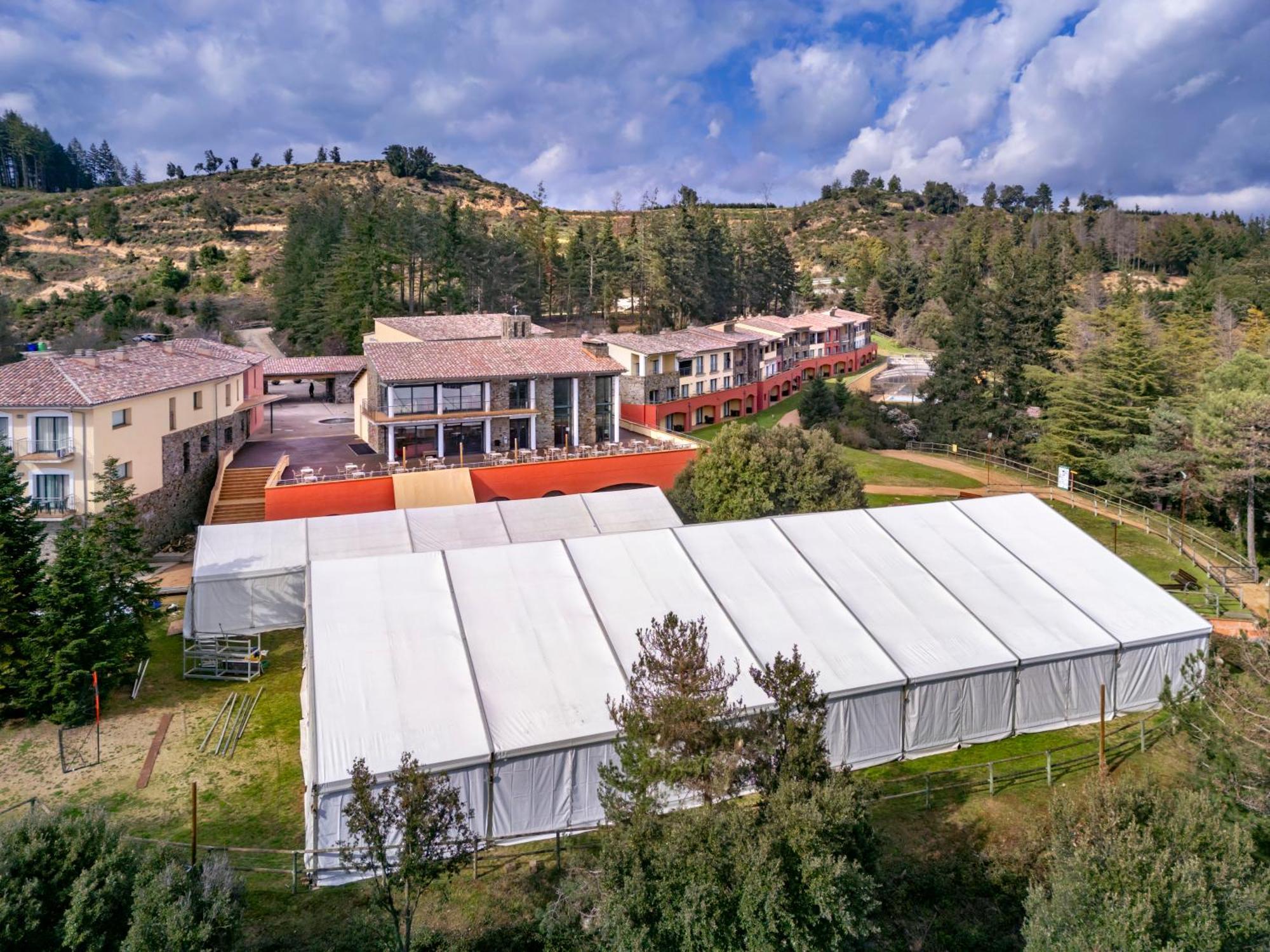 Vilar Rural De Sant Hilari Sacalm By Serhs Hotels Εξωτερικό φωτογραφία