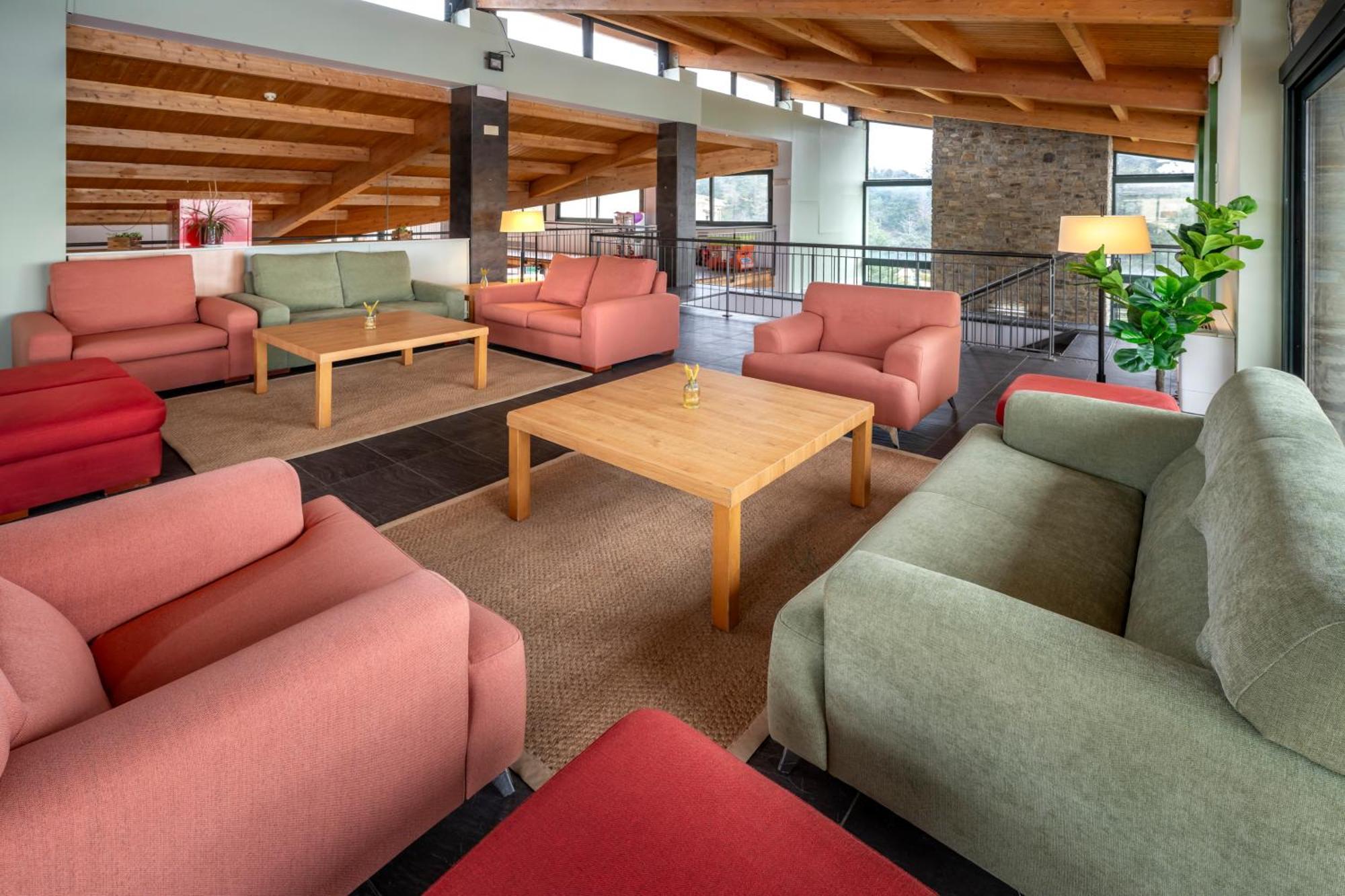 Vilar Rural De Sant Hilari Sacalm By Serhs Hotels Εξωτερικό φωτογραφία