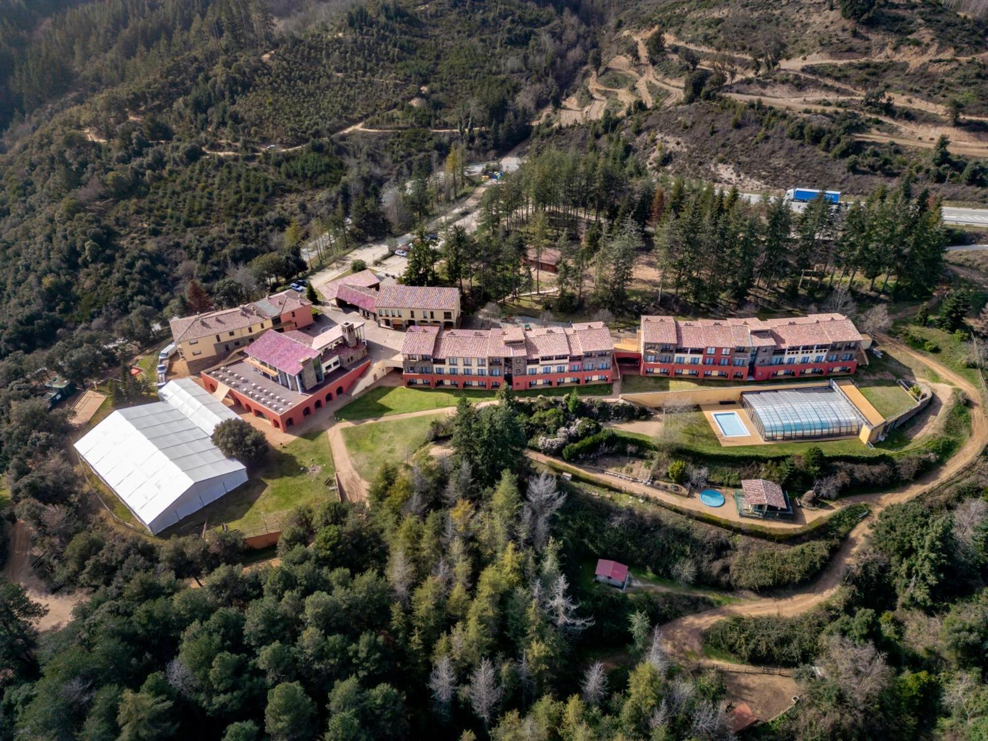 Vilar Rural De Sant Hilari Sacalm By Serhs Hotels Εξωτερικό φωτογραφία