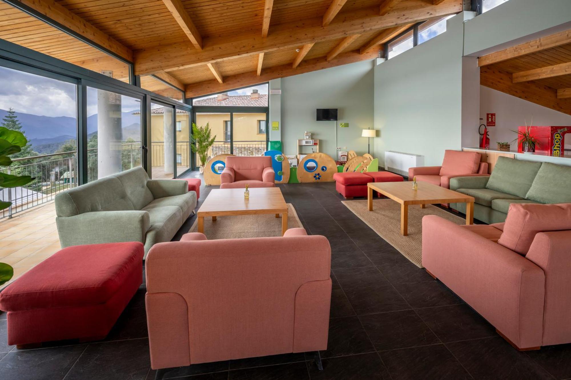 Vilar Rural De Sant Hilari Sacalm By Serhs Hotels Εξωτερικό φωτογραφία